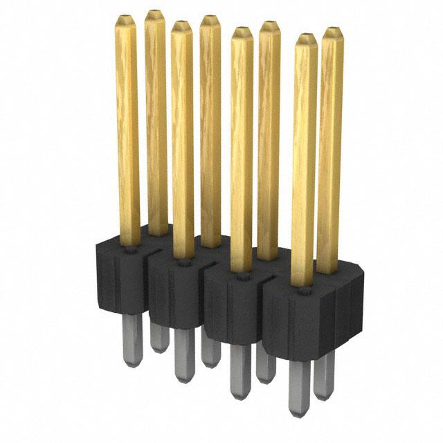 86837-108HLF Amphenol ICC (FCI)  Headers Male Pins